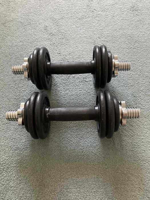 Gantere 5 kg fiecare
