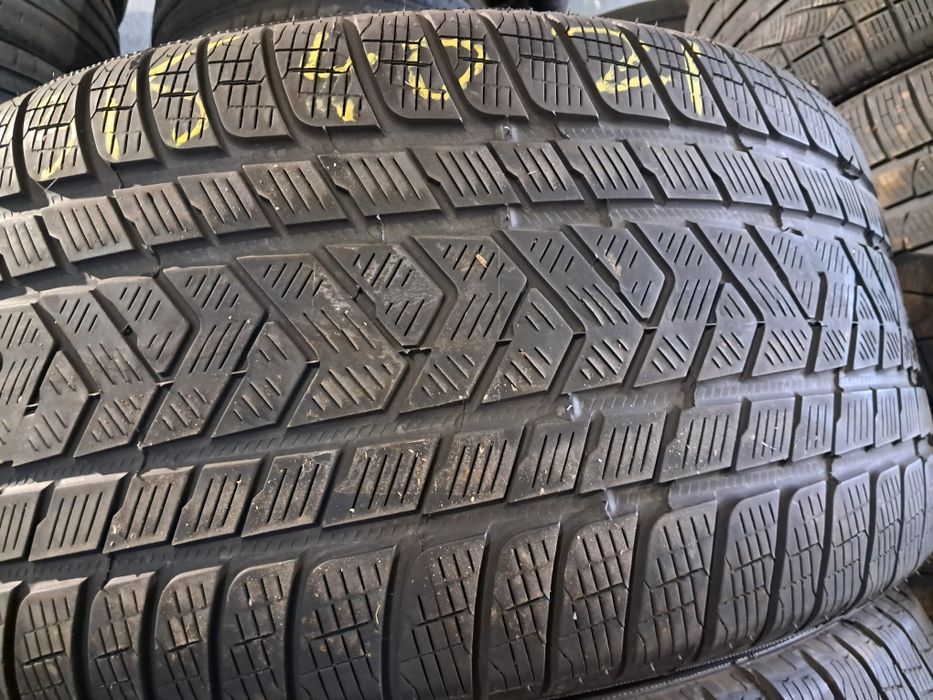 Anvelope second iarna  315 40 R21 Pirelli 5mm 2022