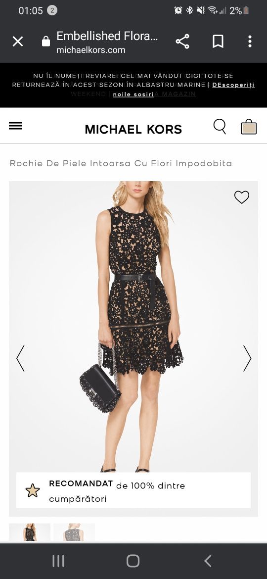 Rochie Michael Kors - M