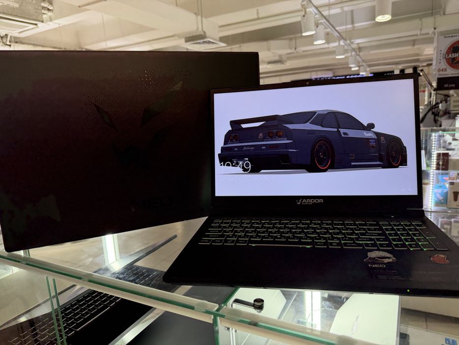 Ноутбук игровой RTX3050