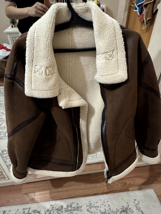 Дубленка зимный