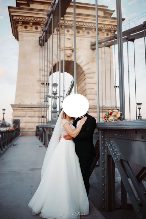 Rochie de mireasa Samantha by LUCE SPOSA colectia What Is Love