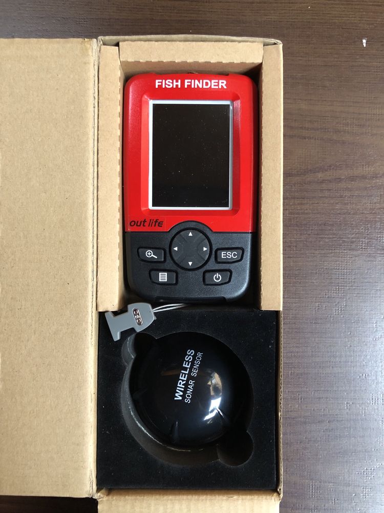 Sonar portabil wireless 100m ustensile pescuit