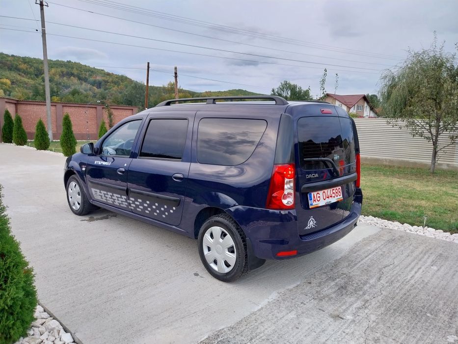 Dacia Logan MCV 2012 Laureate 1.6 Benzina 105 cp EURO 5