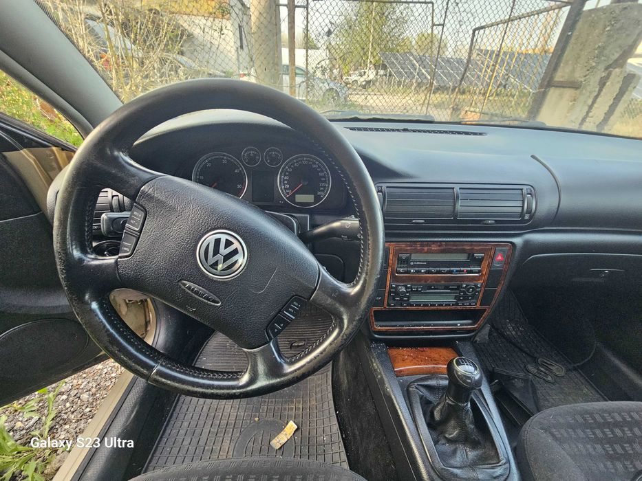 Vw Passat 1.9  6 скорости на части