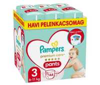 Pampers premium care PANTS nr 3