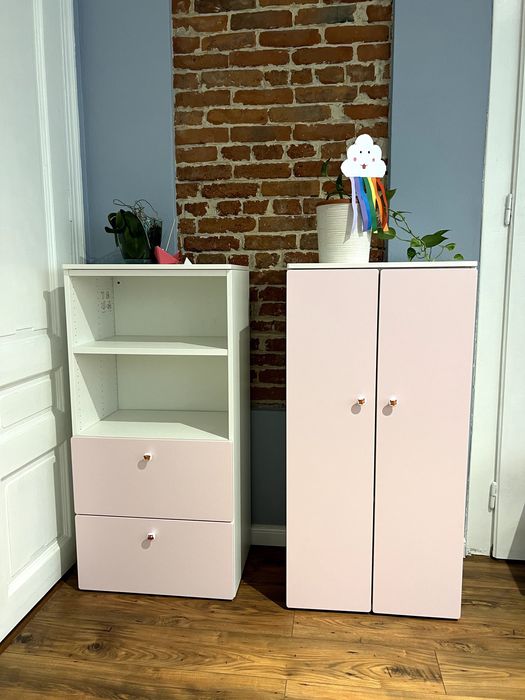 Vand doua dulapuri haine copii IKEA