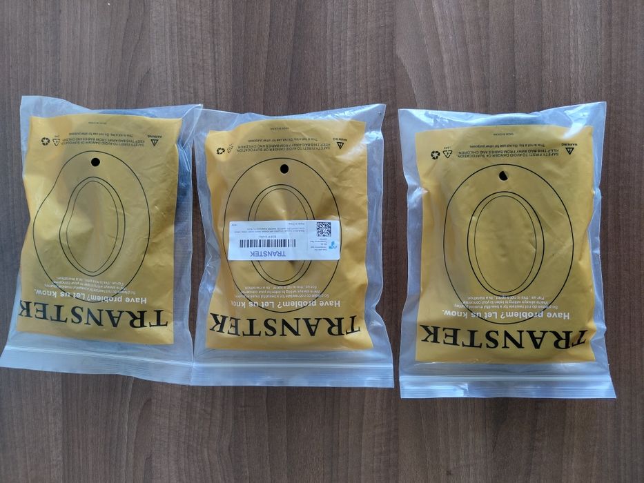 Bureti Transtek pentru casti over ear cu memory foam