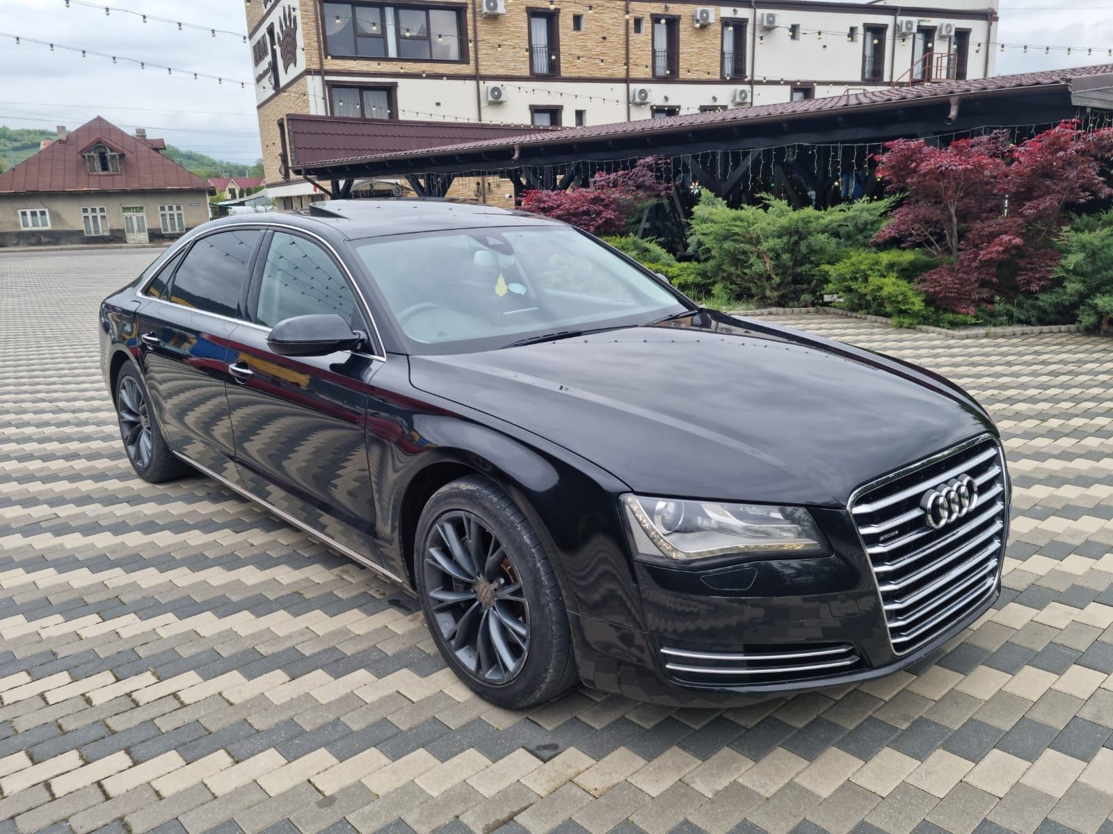 Audi A8 3.0 diesel quattro 2012 long