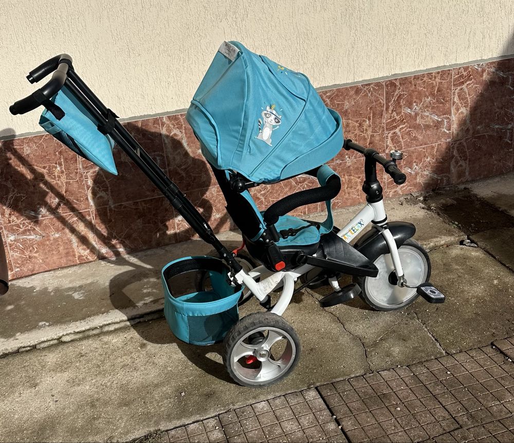 Триколка Chipolino Max Relax синя