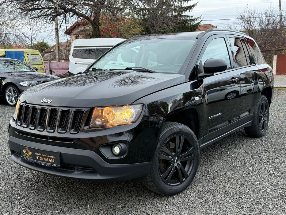 Jeep Compass 2.0 Benzina + Gaz GPL / Euro 5 / Rate fixe / Garantie 12 luni