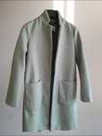 Palton primvara/toamna gri Pull&Bear marimea XS