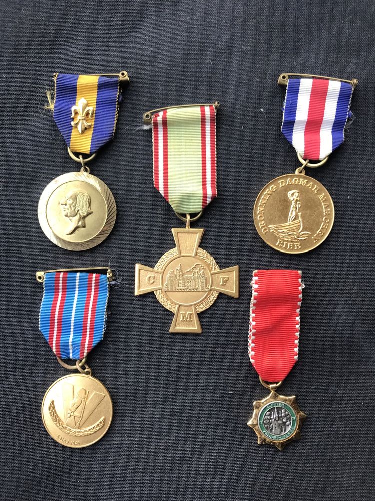 Colectie medalii europene