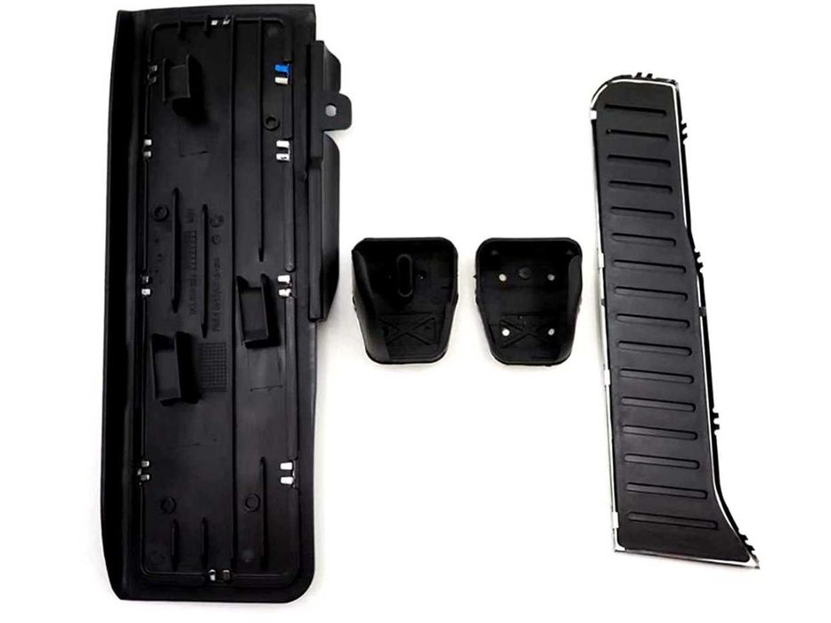 Алуминиеви педали за VW / Volkswagen, Seat, Skoda / ръчни скорости