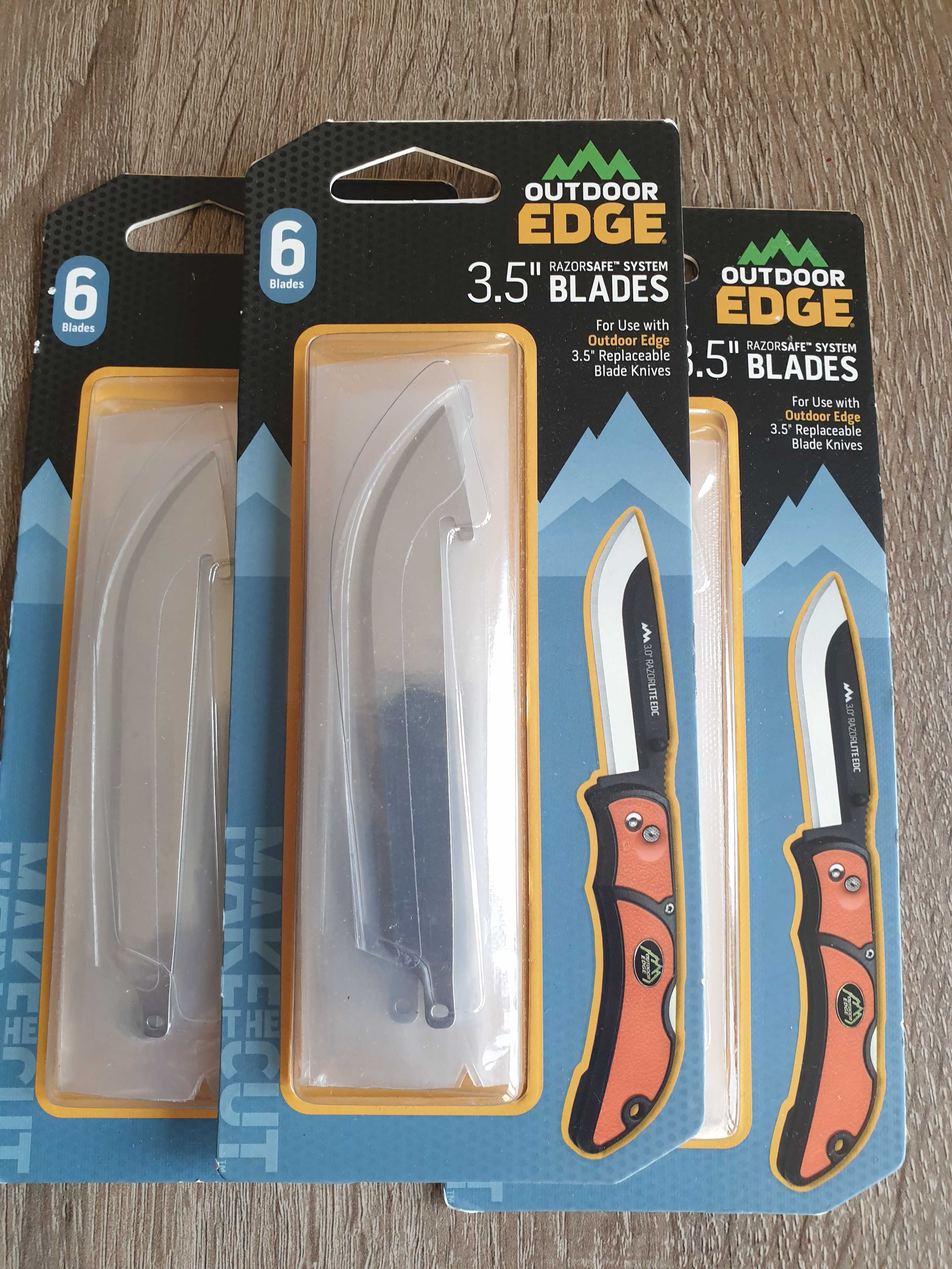 Резервни остриетата OUTDOOR EDGE за нож razor lite, razor blade