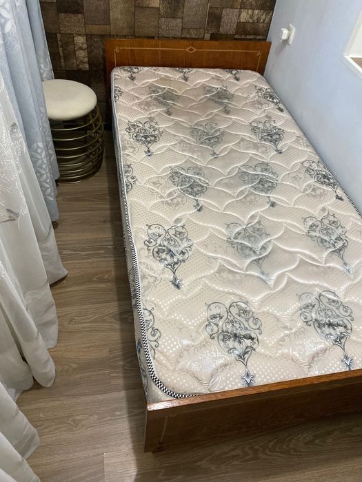 Кровать Белоруссия 2,00х0,96 см с матрасом
