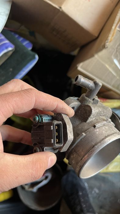 Продам дросель на WV Транспартер