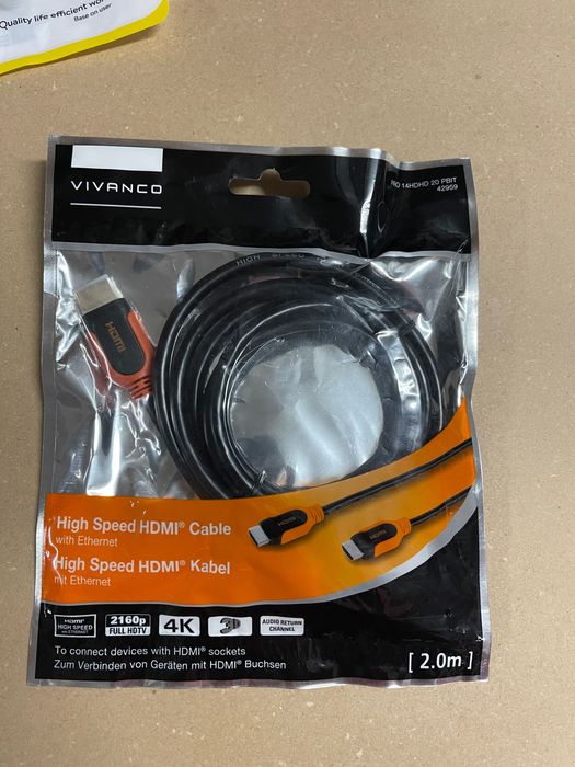 HDMI кабели 3 броя