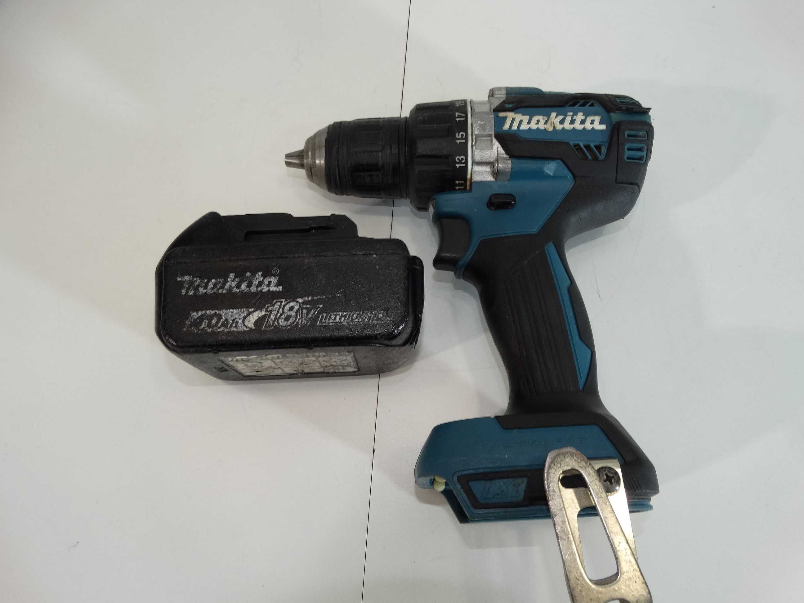 Makita DDF 484 - Безчетков двускоростен винтоверт