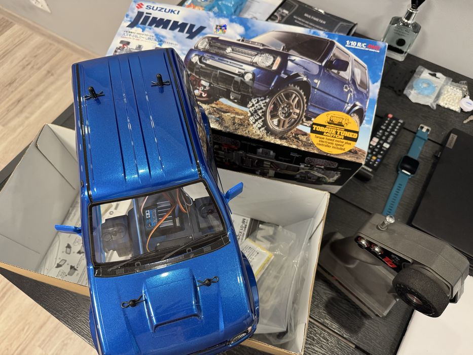 Vand kit montat Suzuki Jimny Tamya