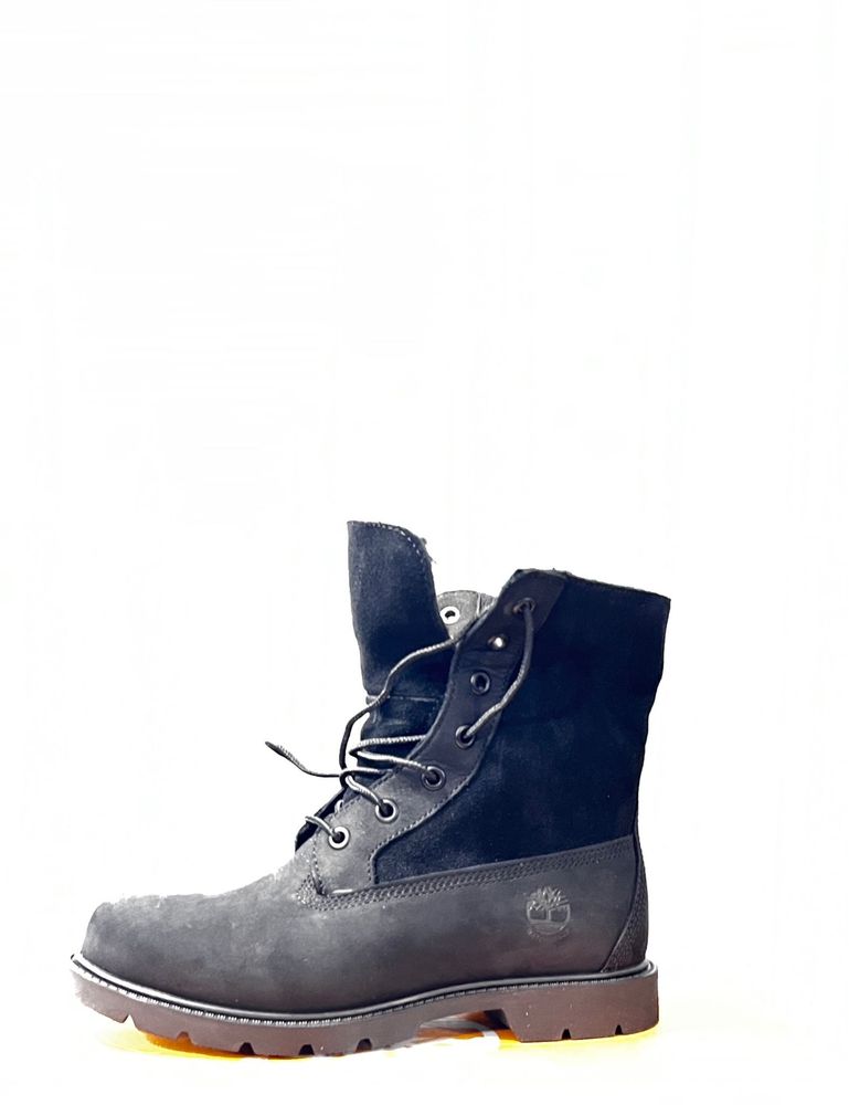 Ghete Timberland Linden Woods Black Nubuck