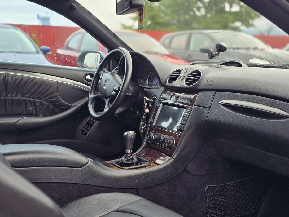 Mercedes CLK 2008 2.2cdi Navi BASS