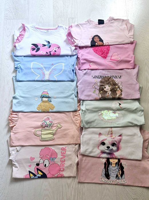 Lot bluze copil 7 ani