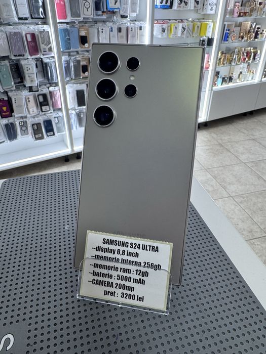 Samsung S24 ultra 256gb ca nou cu garantie