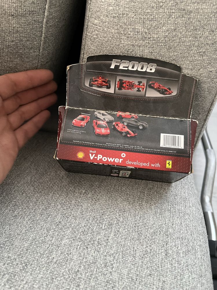 Shell ferrari f2008