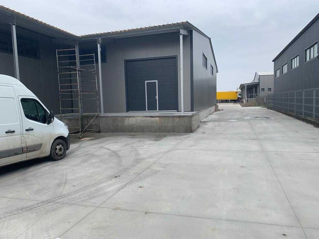 inchiriez hala depozitare(productie) 1400mp,situata in Letea Veche