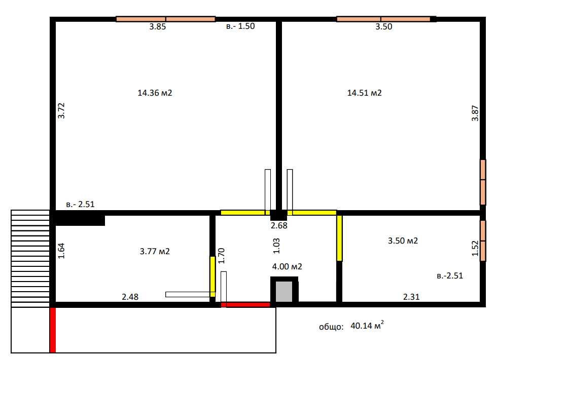 Продава се Многостаен апартамент в Велинград - 180 кв.м за 794 €/кв.м - Снимка #13