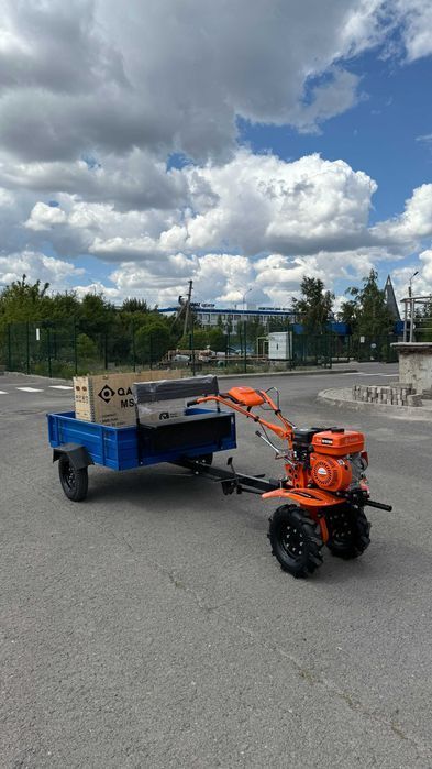 Телега Тележка Садовая Прицеп для мотоблока Forza с ГАРАНТИЕЙ КАЧЕСТВА