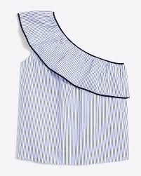 Топ с едно рамо J Crew размер S