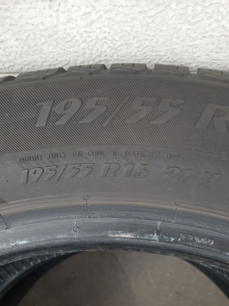 Зимни гуми 2 броя MATADOR Nordicca 195 55 R16 дот 2522