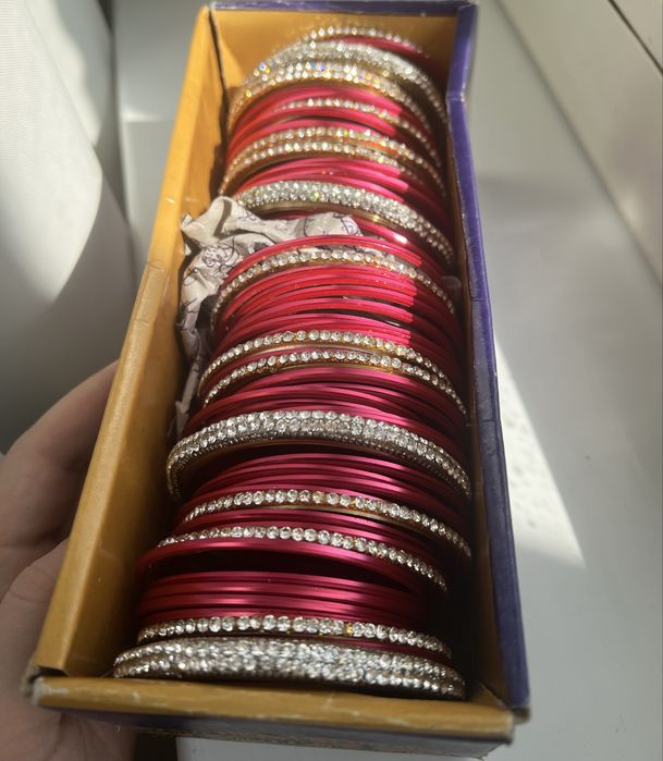 Indian bangles, индийские браслеты