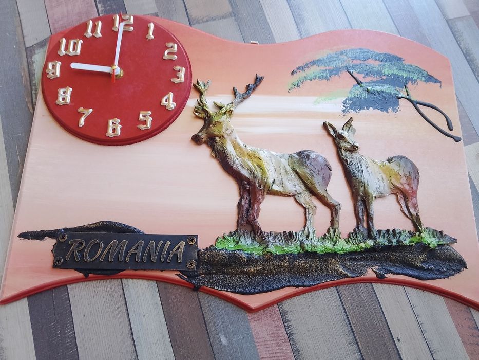 Ceasuri pictate manual