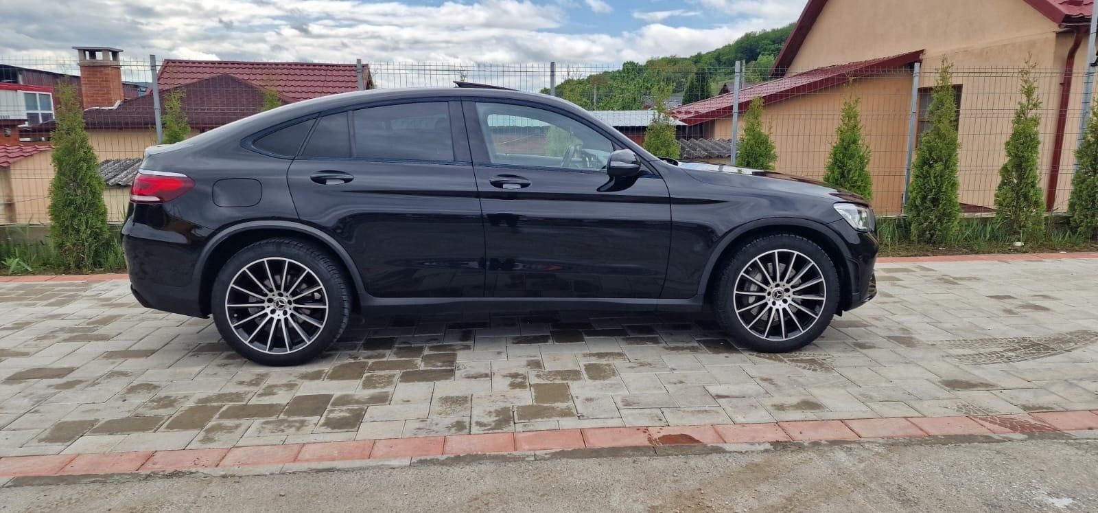 Mercedes-Benz GLC Coupe 400 D 4 Matic