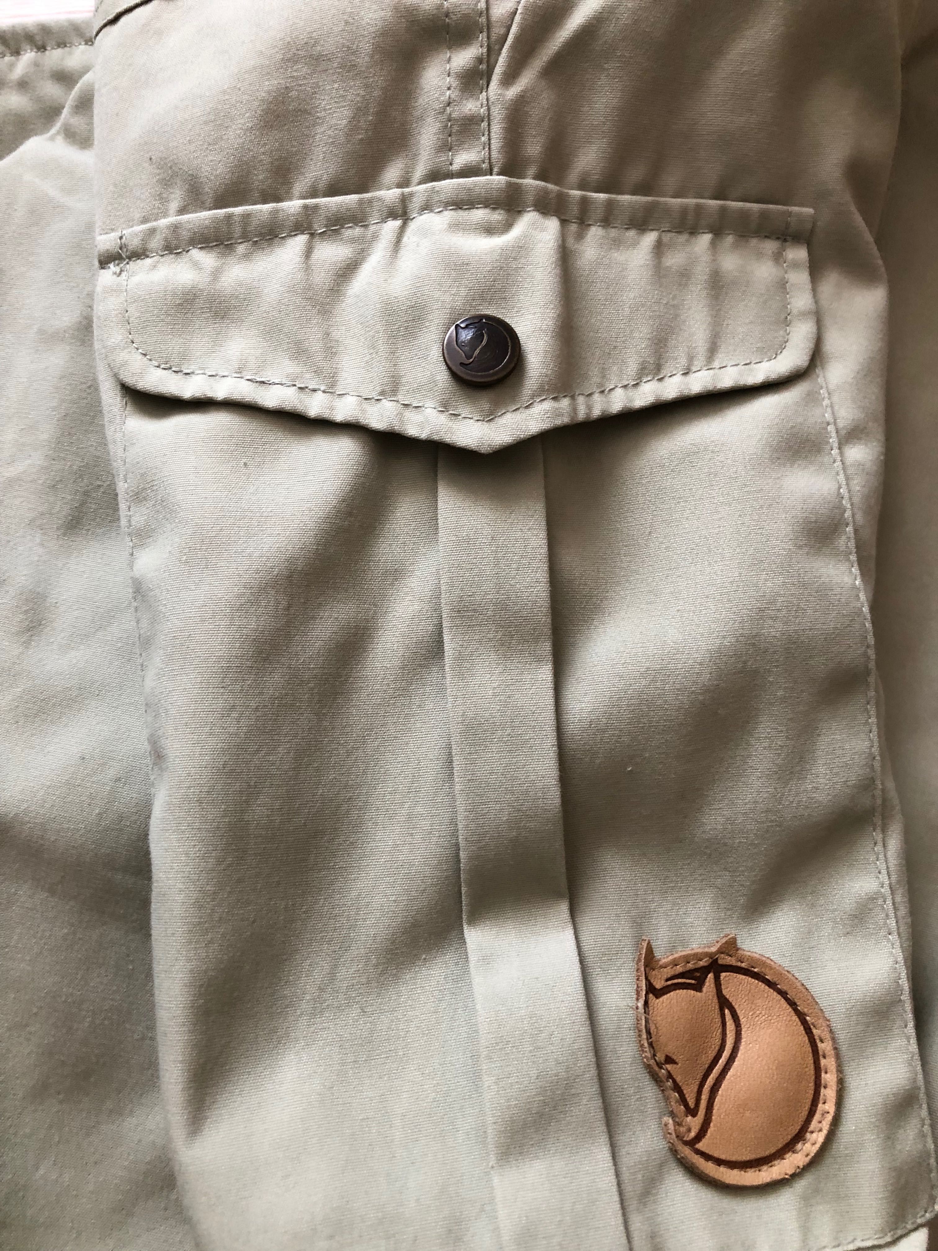 FJALLRAVEN ORIGINALI-pantaloni in stare impecabila pentru barbati