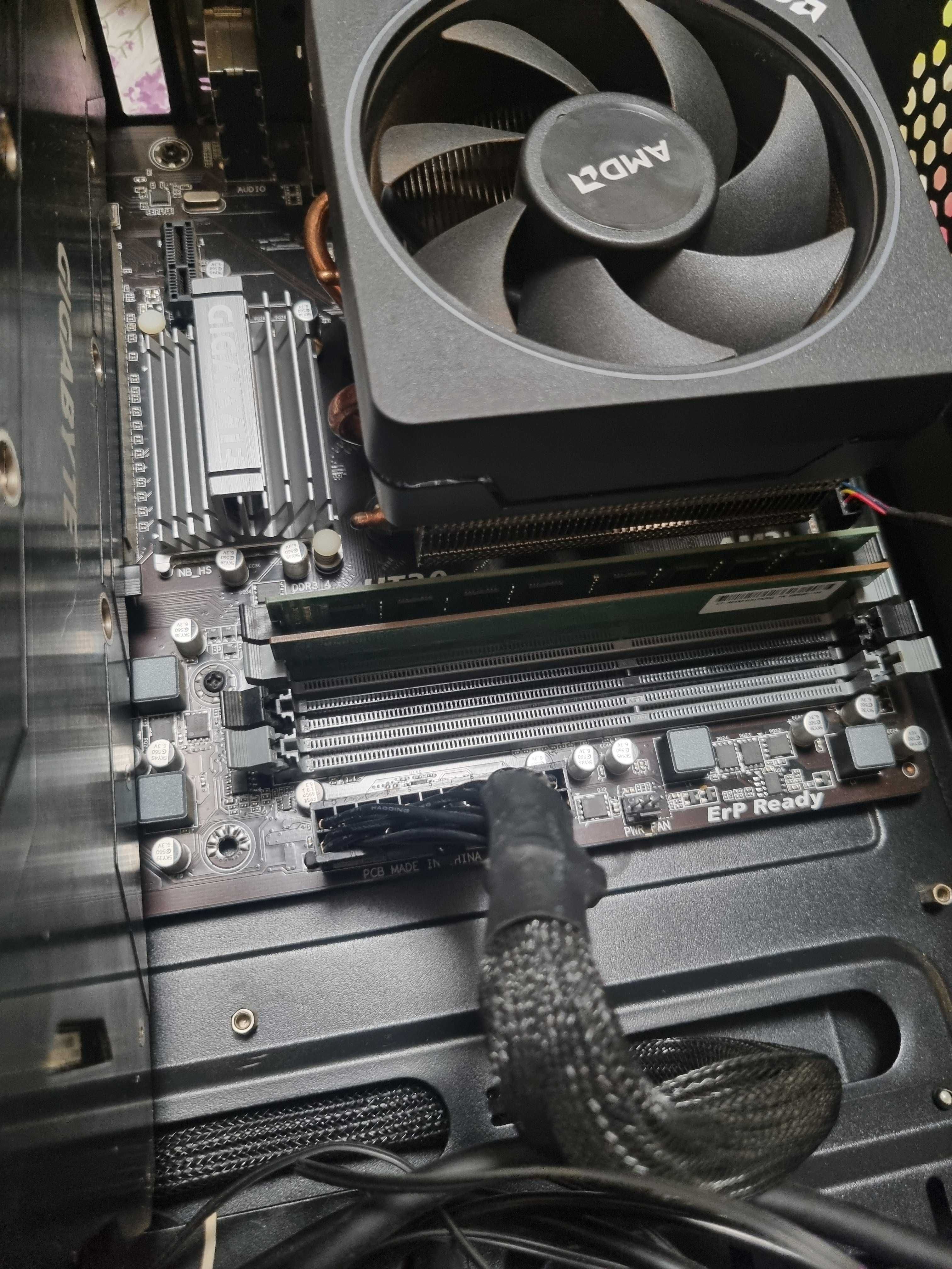 Геймърски компютър – AMD FX-8350 / GTX 1070 / 8GB RAM / SSD 480GB