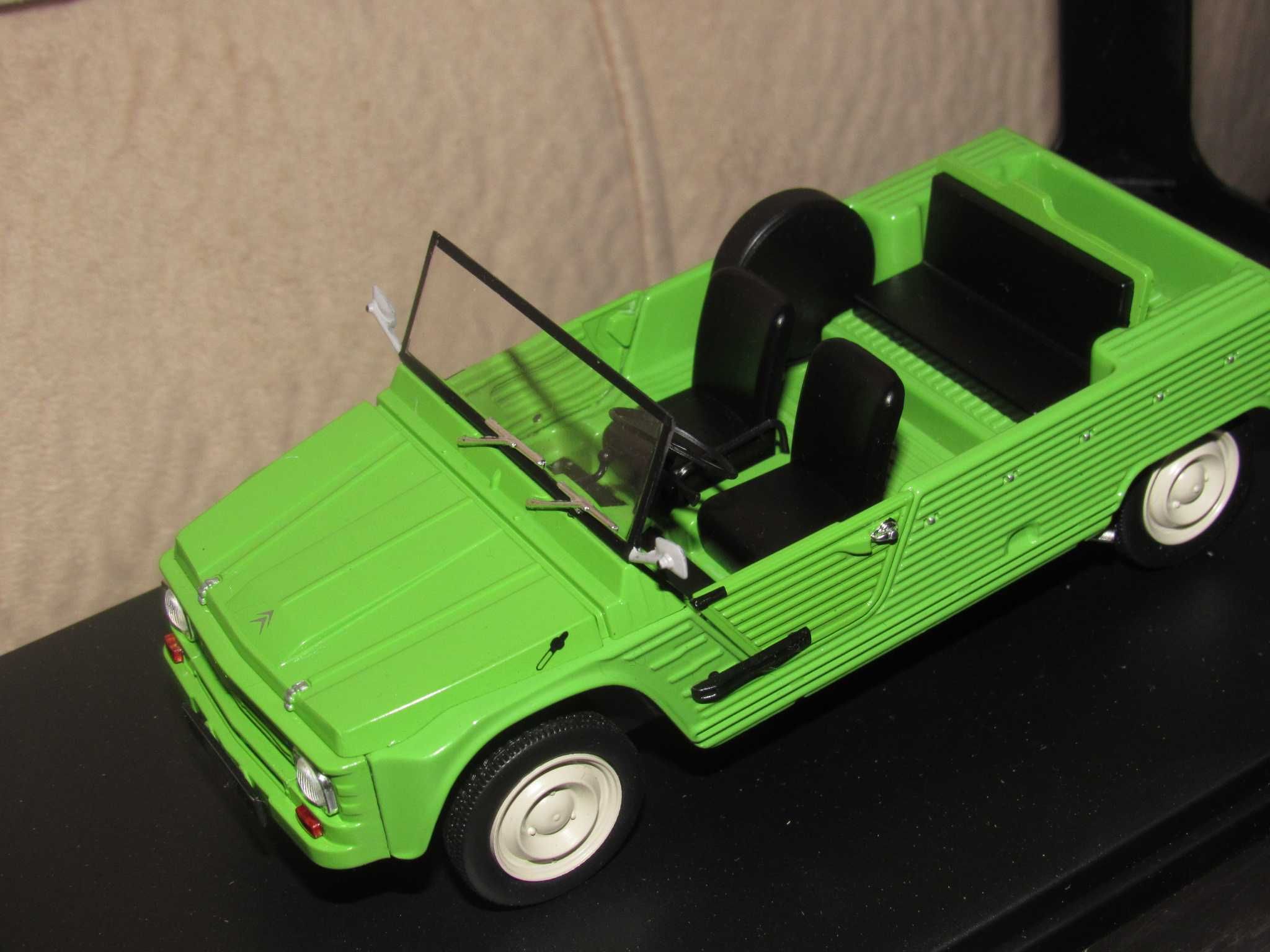 1/24 WhiteBox - Citroen Mehari, Citroen Traction 2 модела