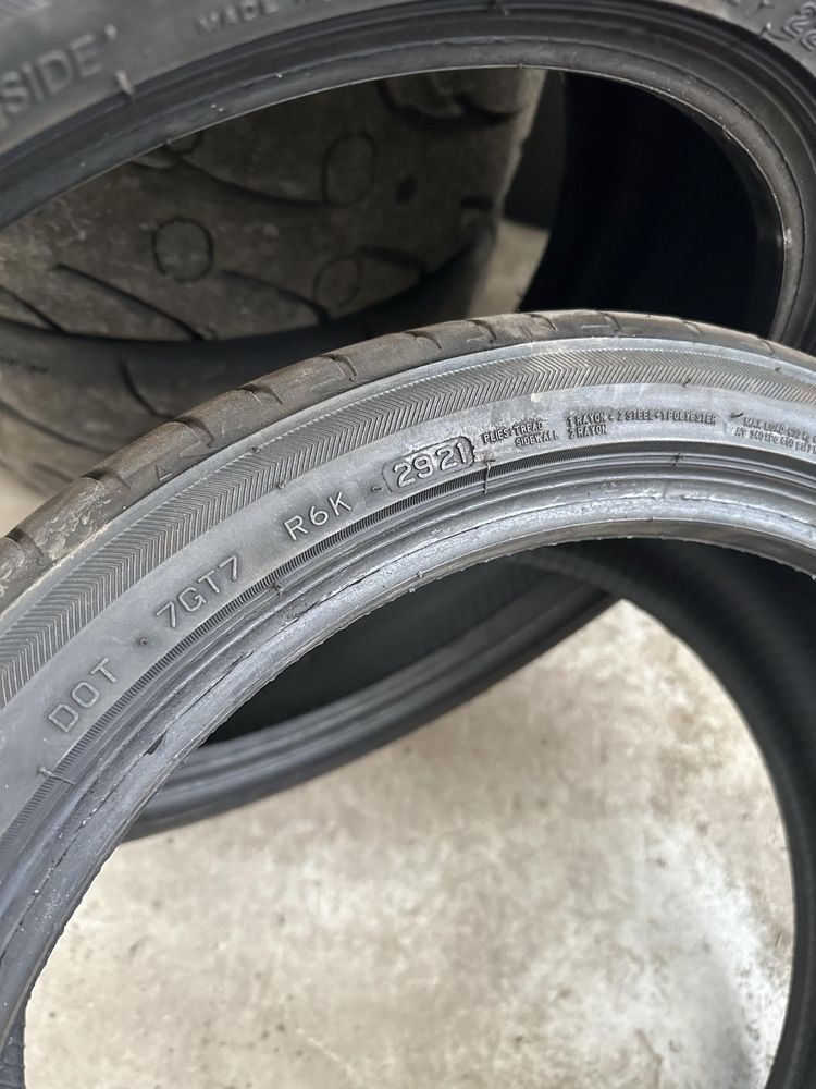 2 x Bridgestone Potenza S001 225/40/18