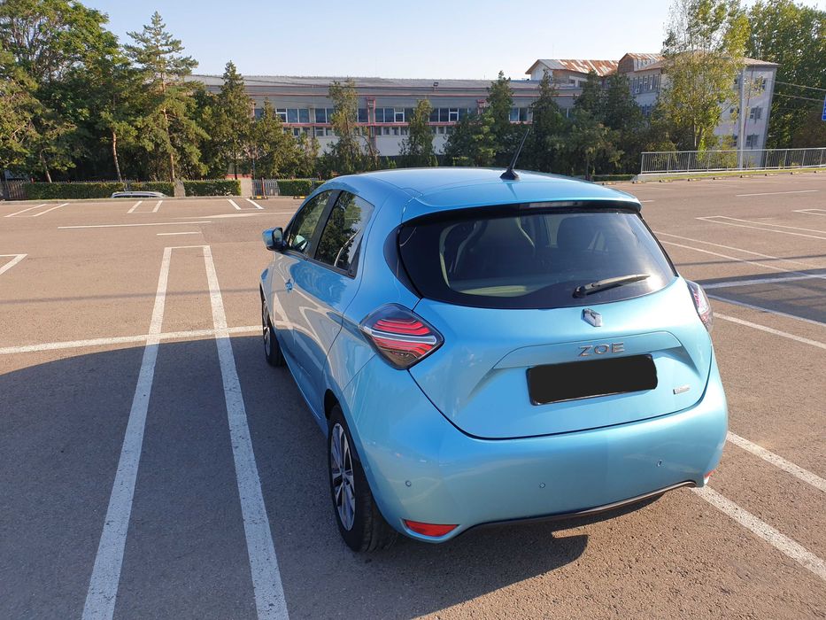 Renault Zoe Intens, primul proprietar, interior piele naturala fabrica