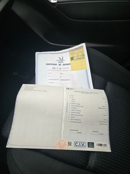 Vand / schimb Mazda CX5 2014 4x4 RAR facut