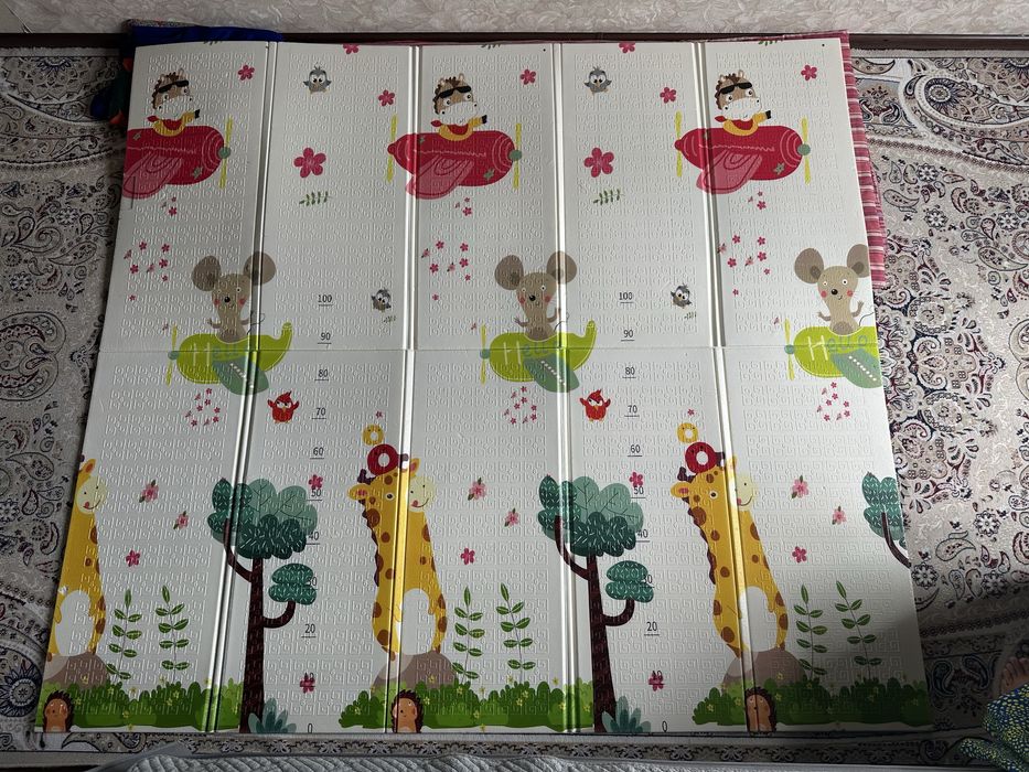 Коврик детский 200x180 см