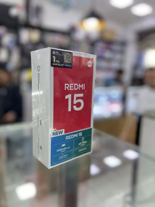 Redmi 15 6/128GB Redmi 15 8/256