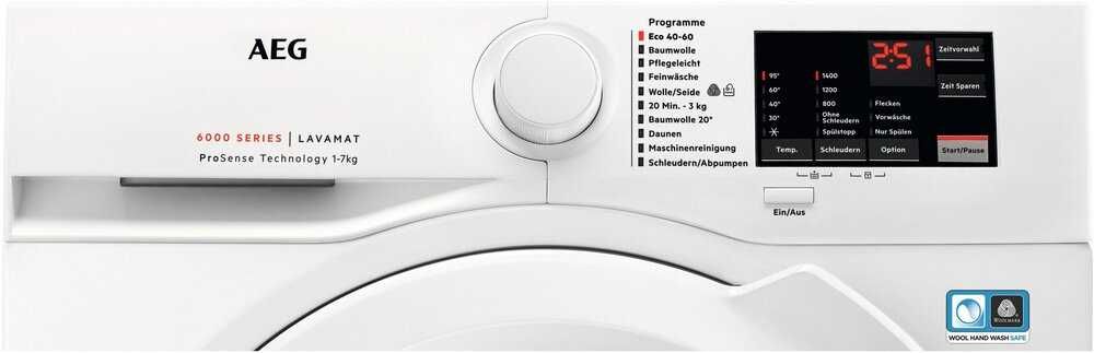 Пералня предно зареждане AEG L6FBG51470 , 7 кг.