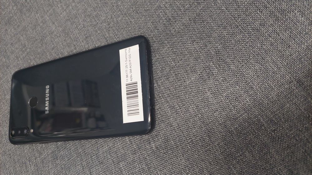 Samsung A20S Цвят Черен Телефон Втора Употреба Тестван и Проверен