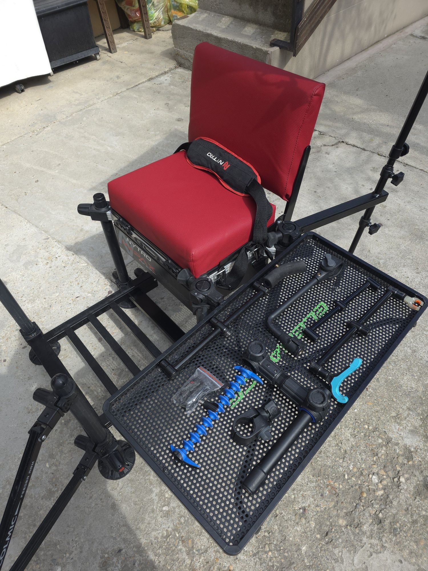 Scaun pescuit  Modular Nytro Impax CB2 ÷ multe accesorii