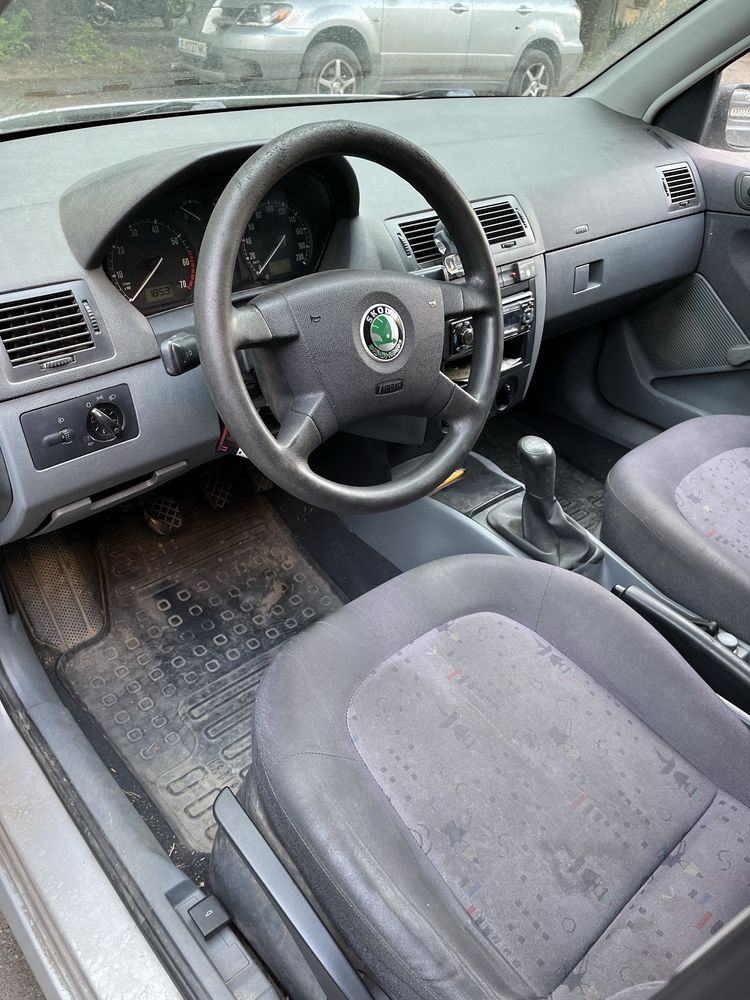 Fabia 1.4 Газ-Бензин 2002