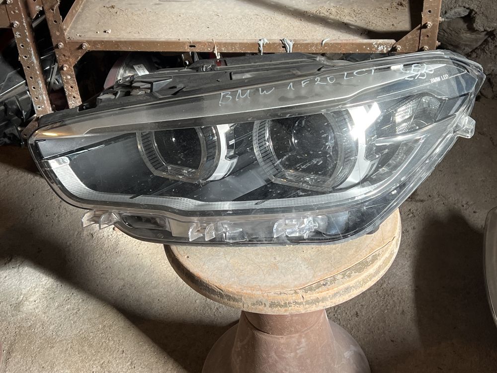 BMW 1 F20 LCI facelift ляв и десен фар
